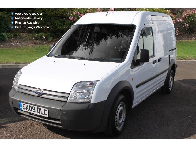 Used ford transit connect vans uk #2